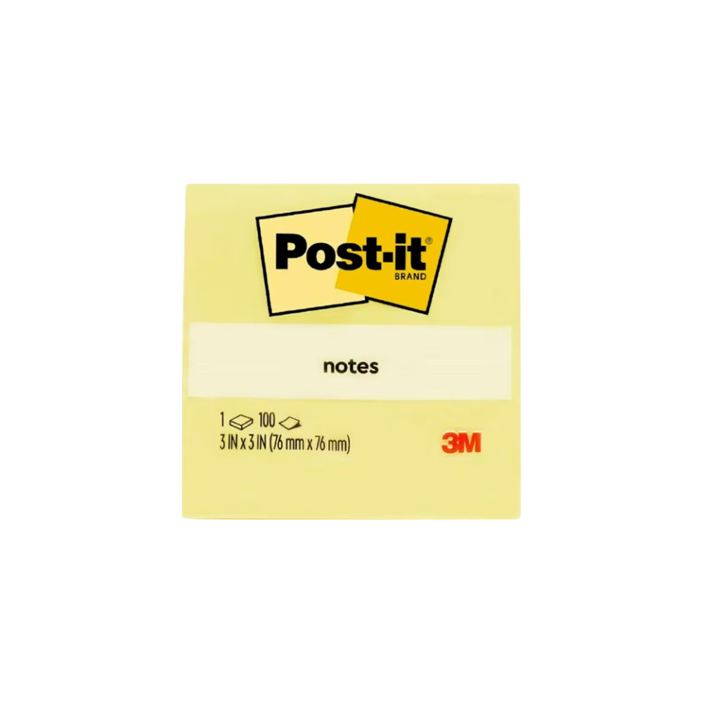 3M Post It Note 3 "X3"