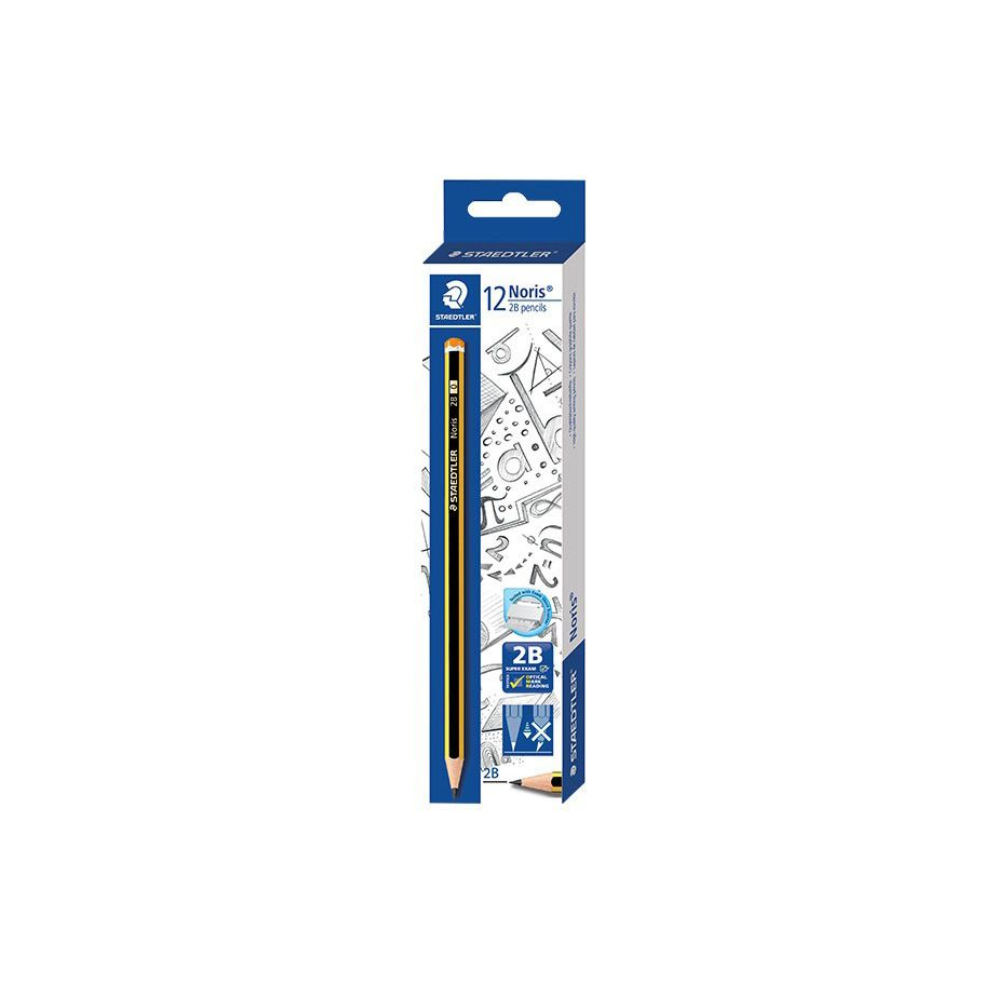 Staedtler Noris 120 2B Pencil