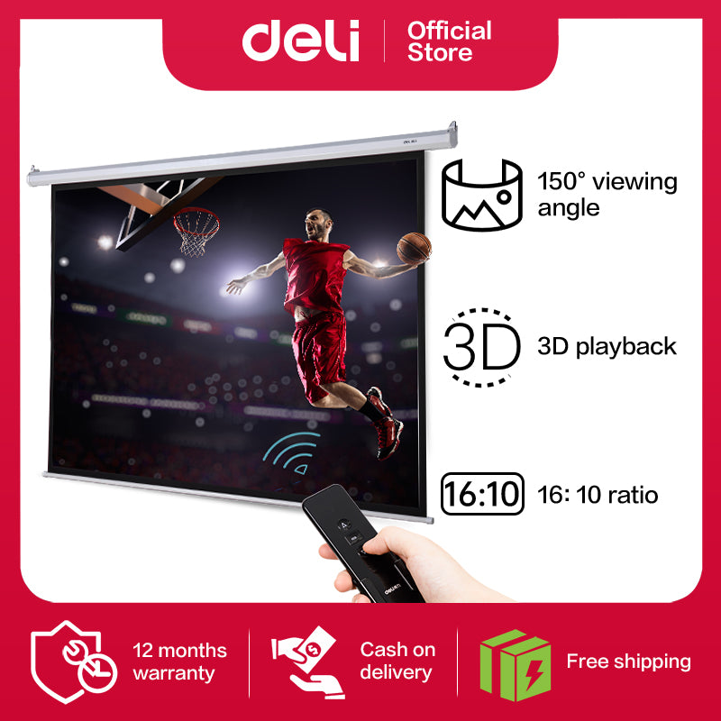Deli Projector Screen (E50443)
