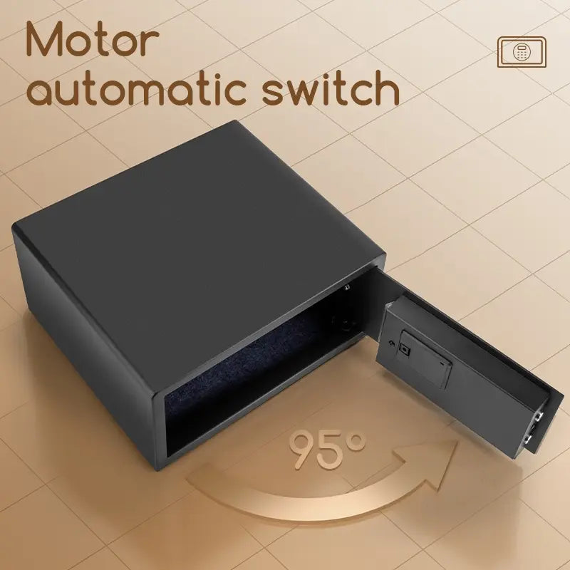 Deli Hotel Safe Box (ET547)