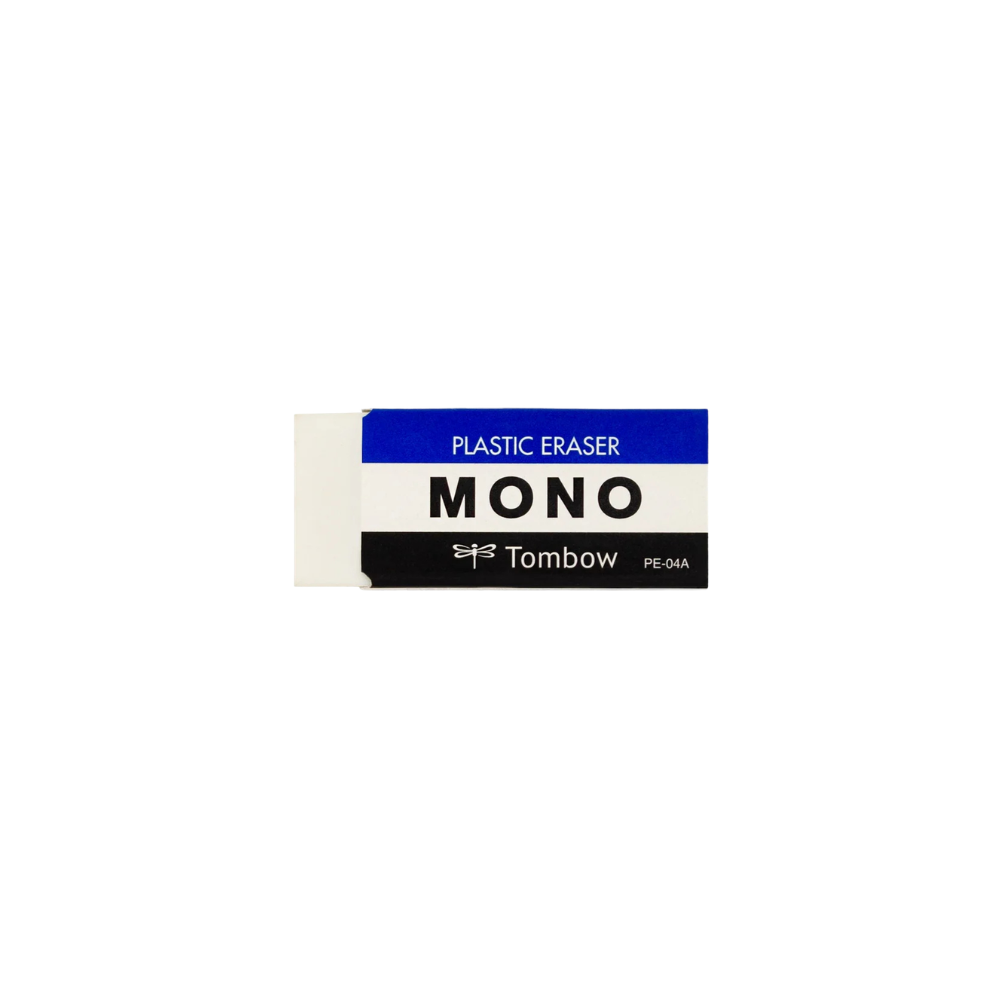 Tombow - MONO Medium Eraser - White