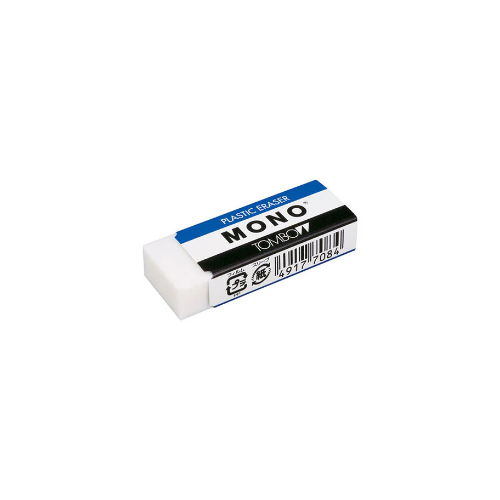 Tombow - MONO Medium Eraser - White