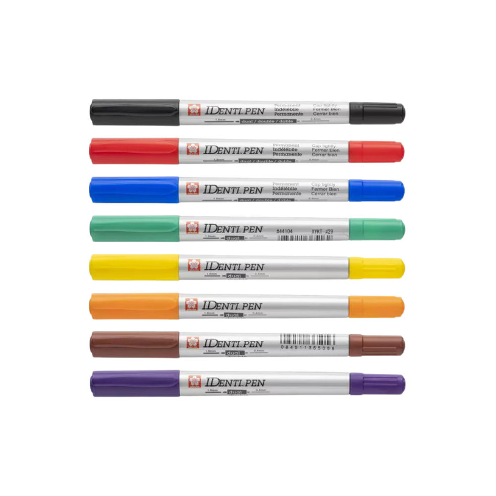 Sakura - Identi-Pen - Dual Point - Assorted Colors