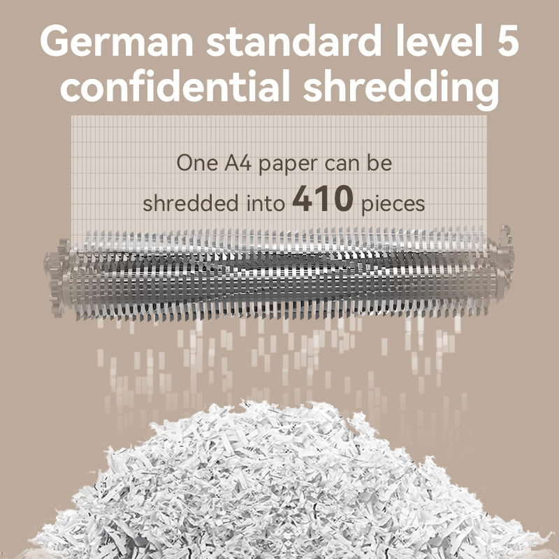 Deli Paper Shredder (ET048)