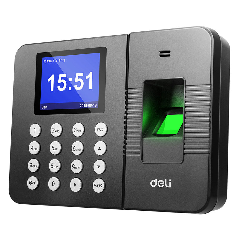 Deli Fingerprint Attendance Machine Deli (E3960)
