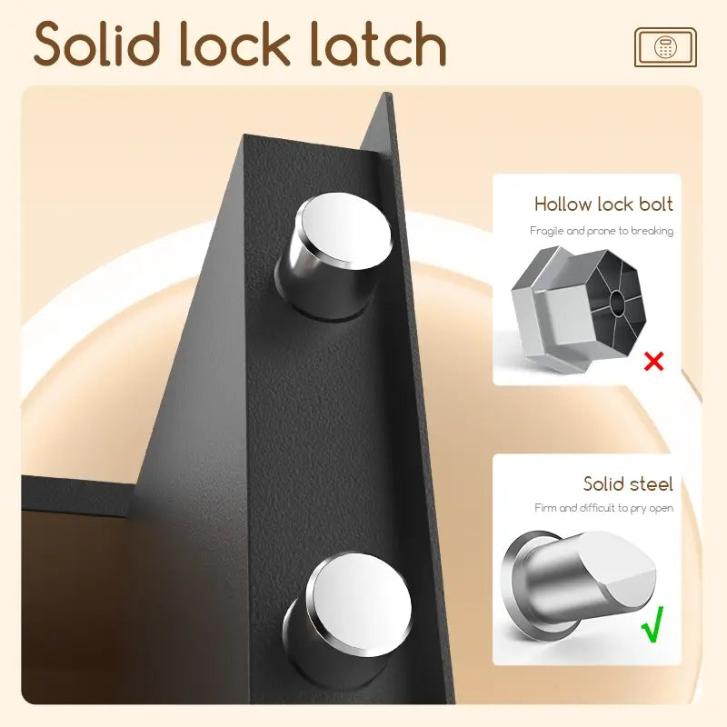 Deli Hotel Safe Box (ET547)