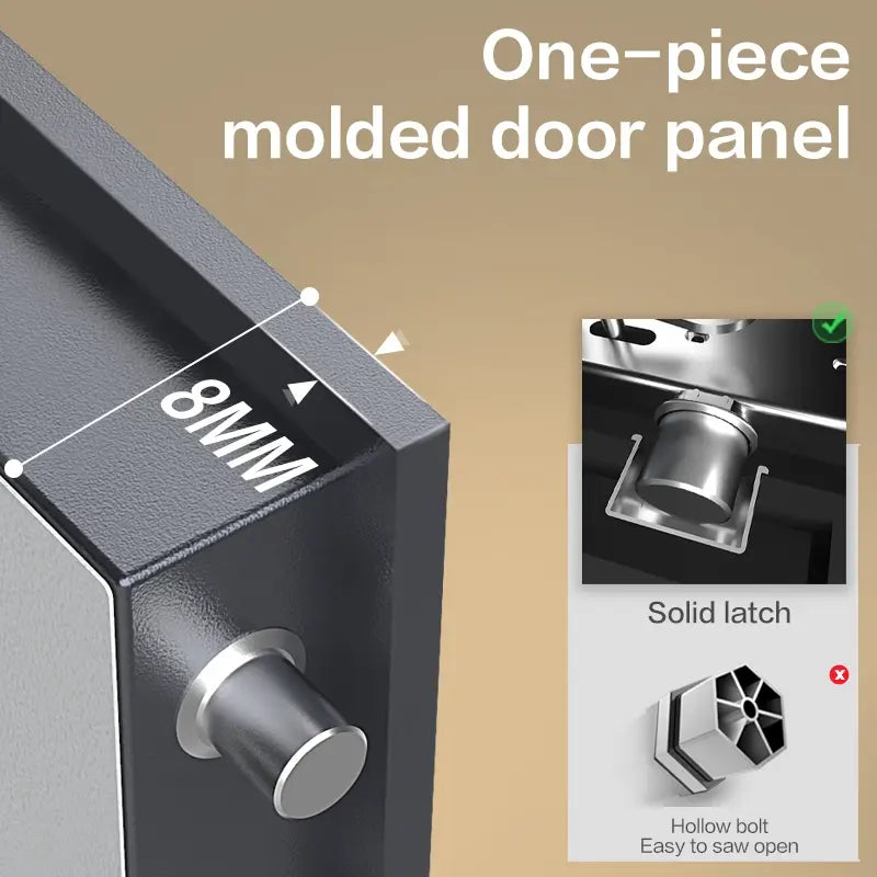 Deli Digital Safe Box (ET623)