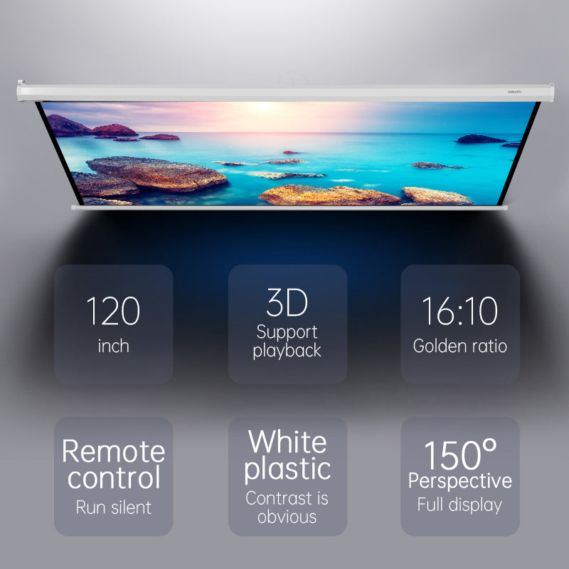 Deli Projector Screen (E50443)