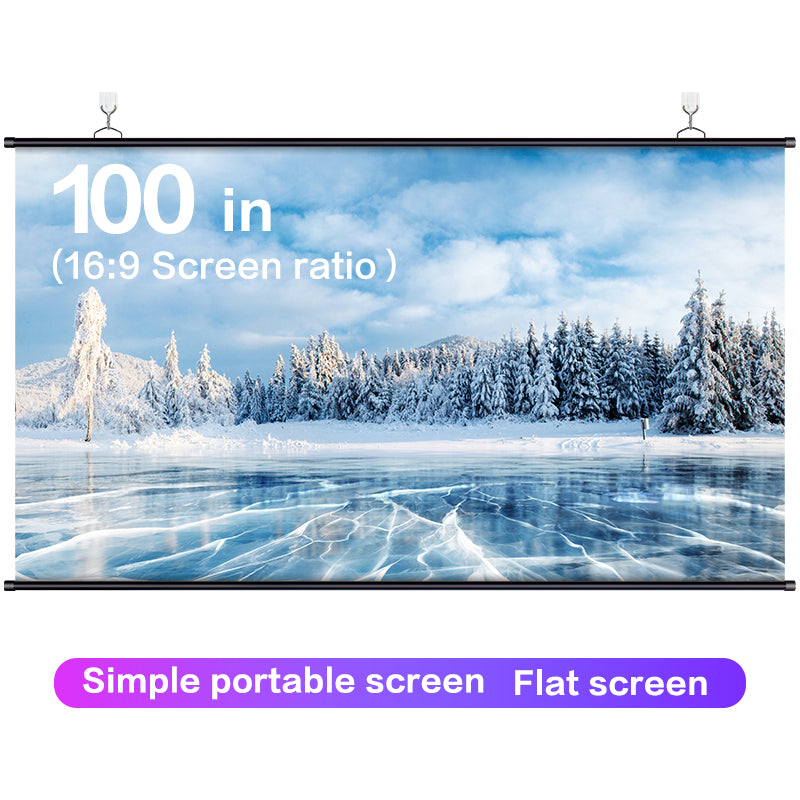 Deli EU Projection Screen (E50448)