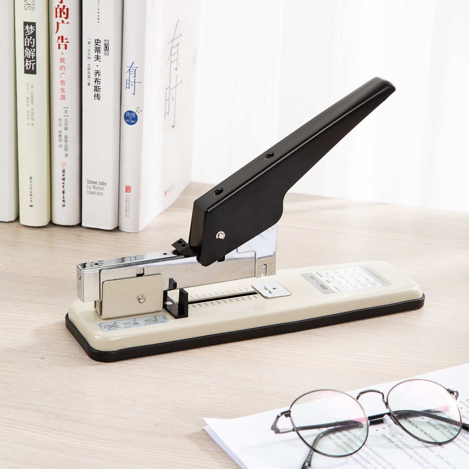 Deli Heavy Duty Stapler (E0394)