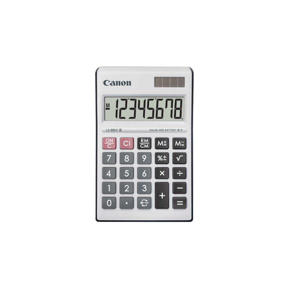 Canon Calculator LS-88HI III
