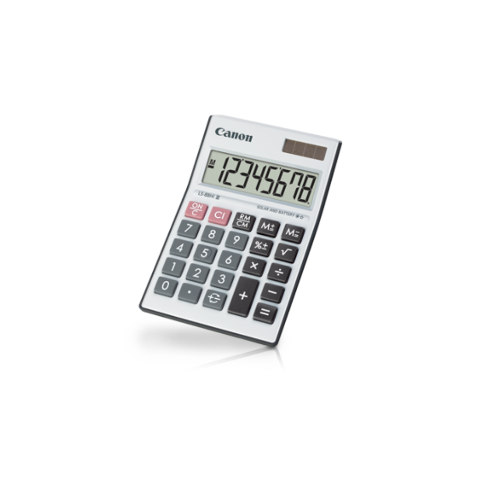 Canon Calculator LS-88HI III