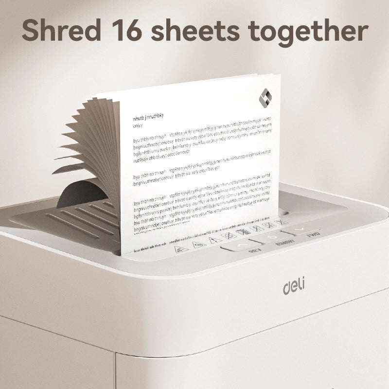 Deli Paper Shredder (ET048)