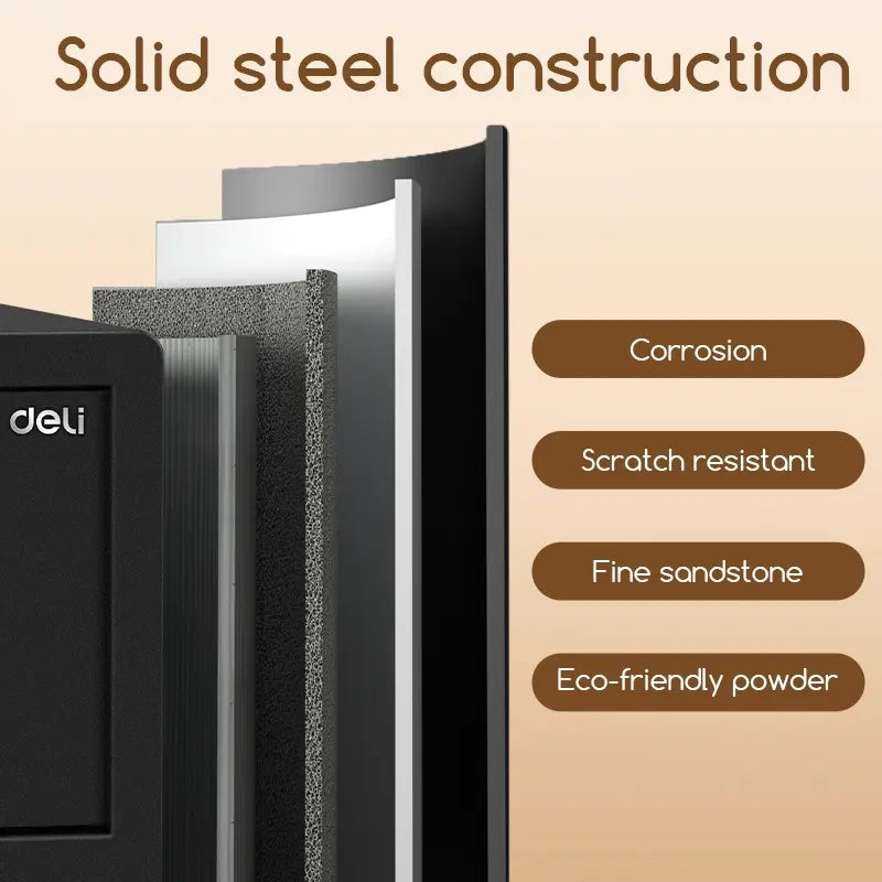 Deli Hotel Safe Box (ET547)