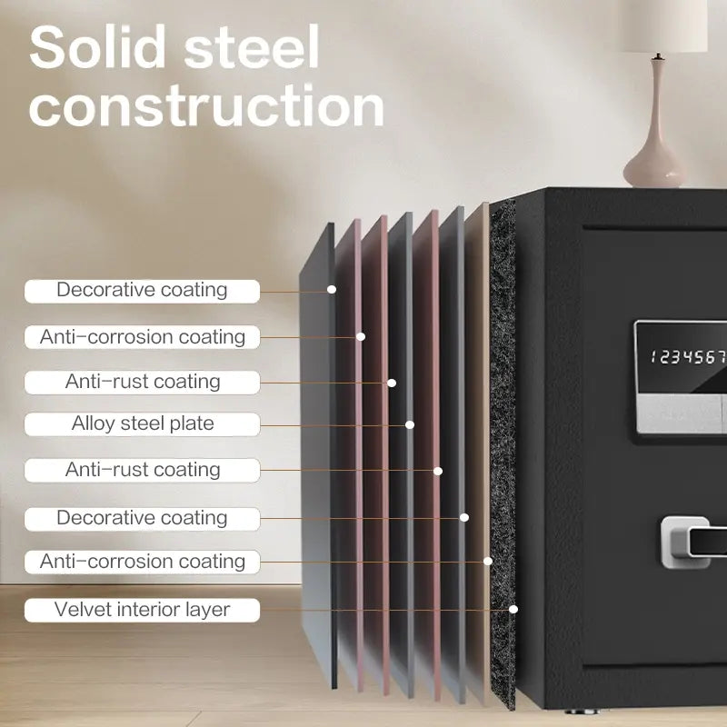 Deli Safe Box Digital Safe (ET620)