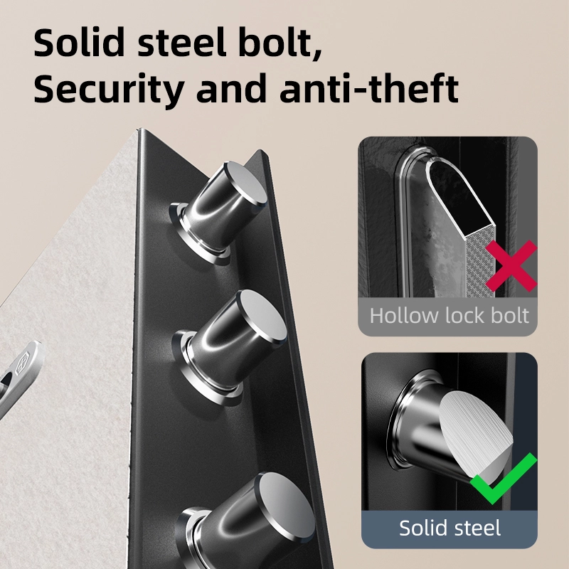 Deli Fingerprint Lock Safe (ET632)