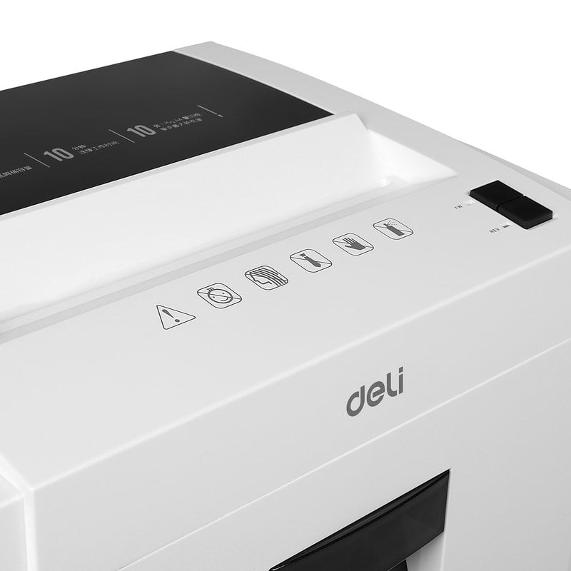 Deli Cross-Cut Paper Shredder (E9952)