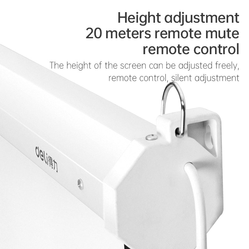Deli Projector Screen (E50443)