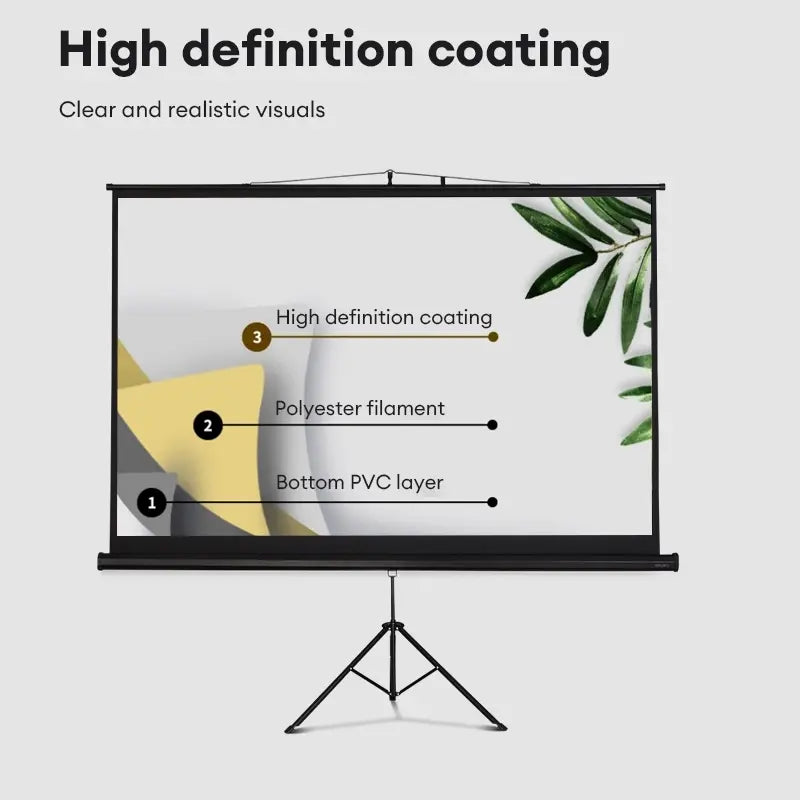 Deli Projector Screen (E50491)