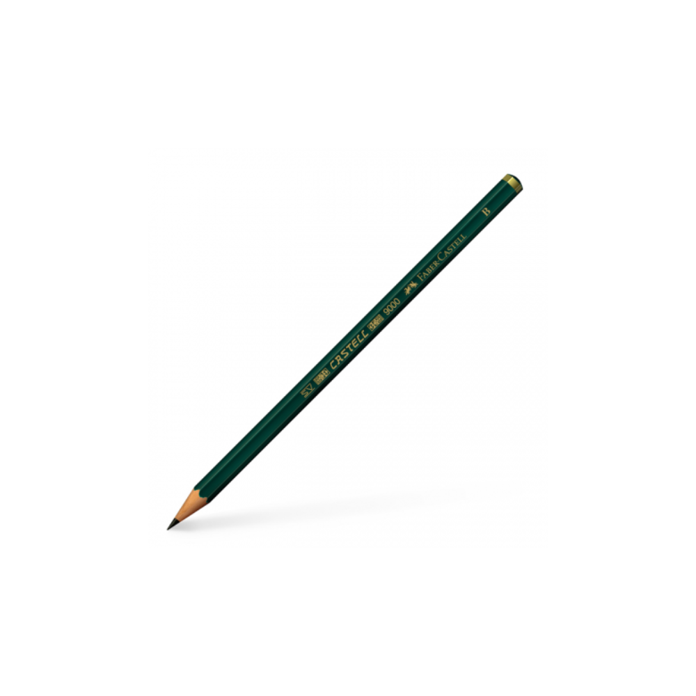 Faber Castell 9000 Graphite Pencil Set - 16 Degrees of Hardness