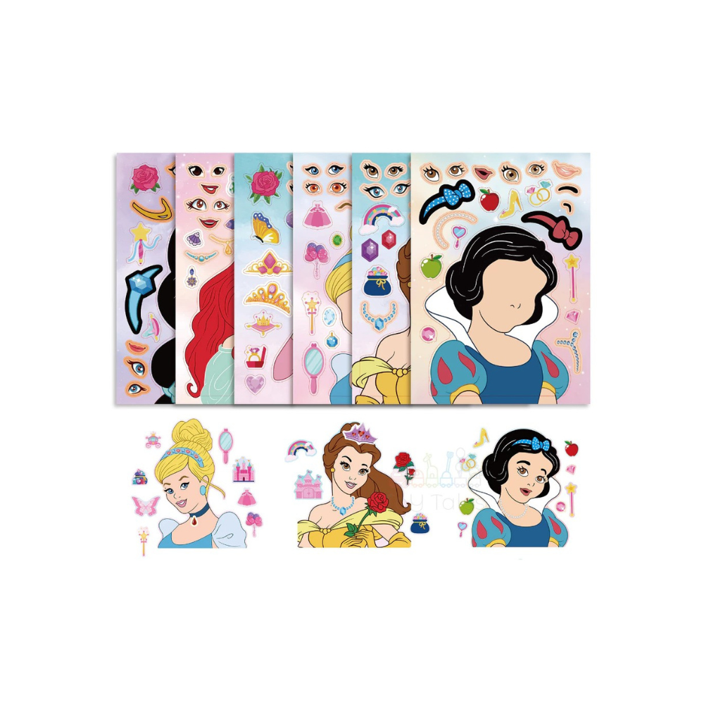 Dress Up Stickers