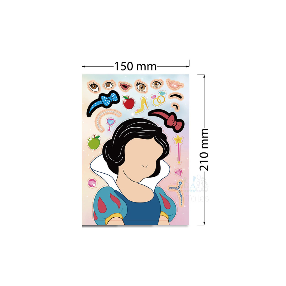 Dress Up Stickers