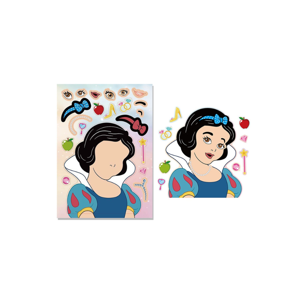 Dress Up Stickers