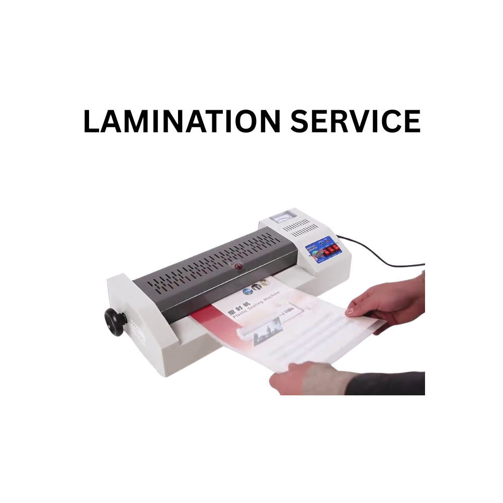 Lamination Service