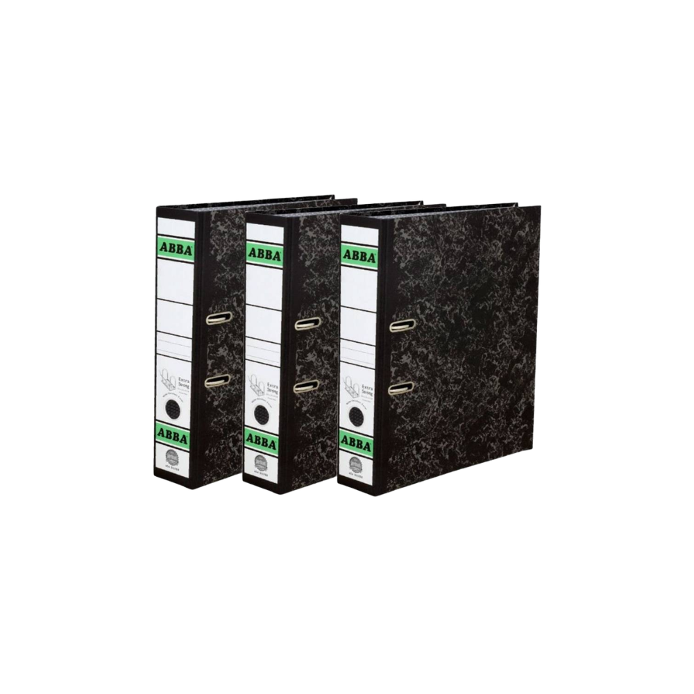 Arch File/ABBA/Gold 404/406/Arch Fail Emas/Ring File/File Filing/Lever Arch File/Coloured Index (Various Sizes)