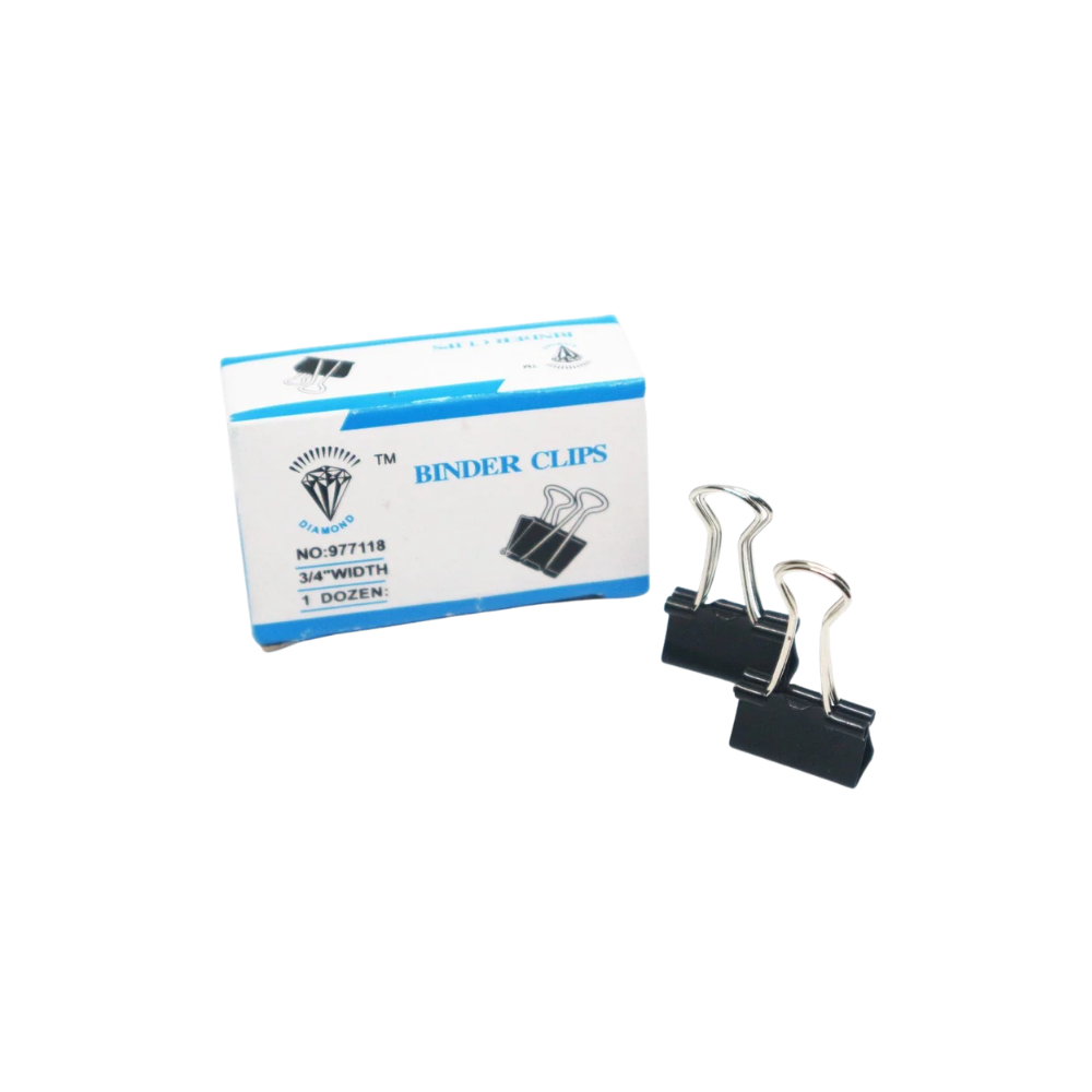 Binder Clip - 12 pcs/box