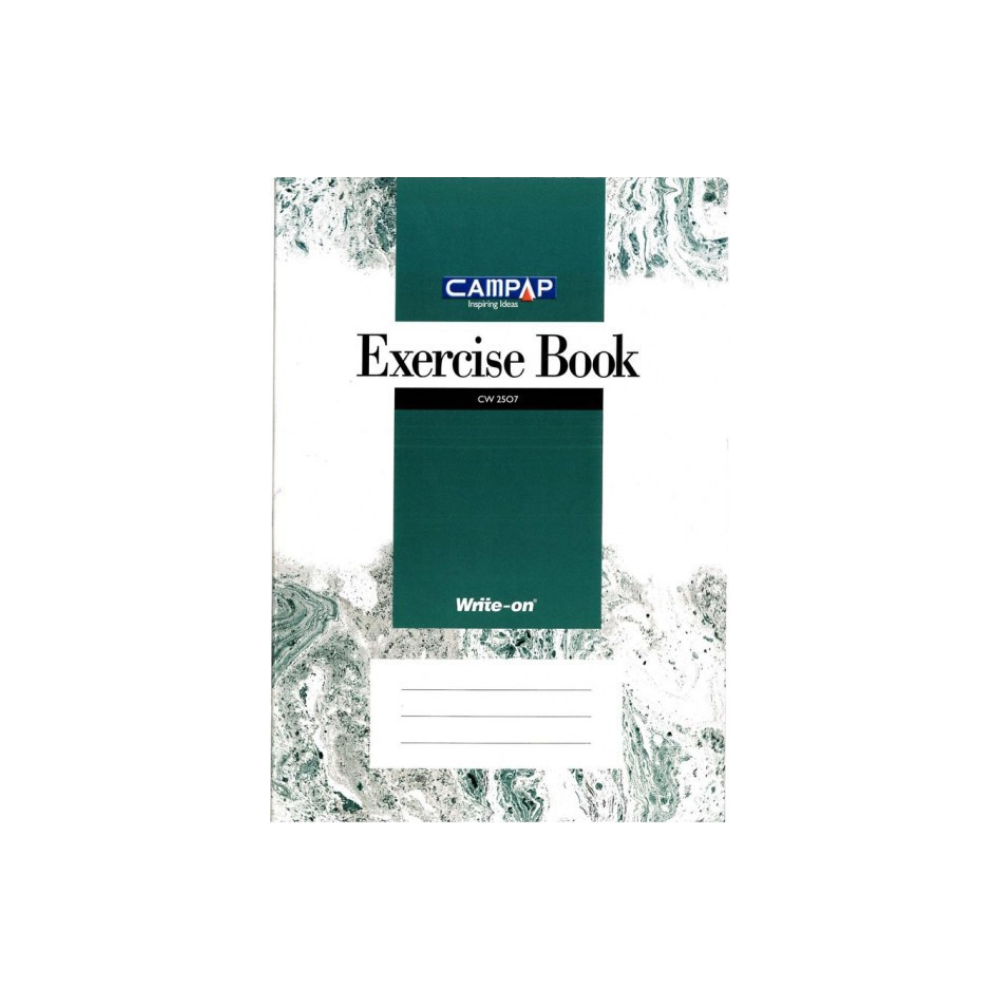 Campap A4 Exercise Book (100 PAGES)