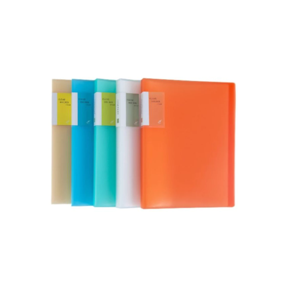 Clear Holder with 10 Pockets
