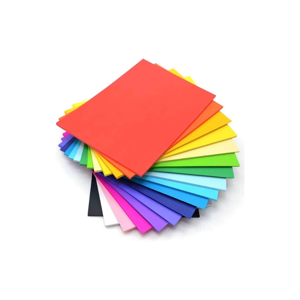 A4 Colour Paper 80GSM 50’S