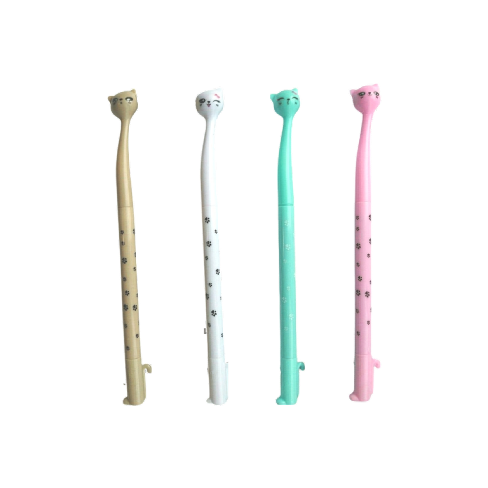 Cute Cat Gel Pens