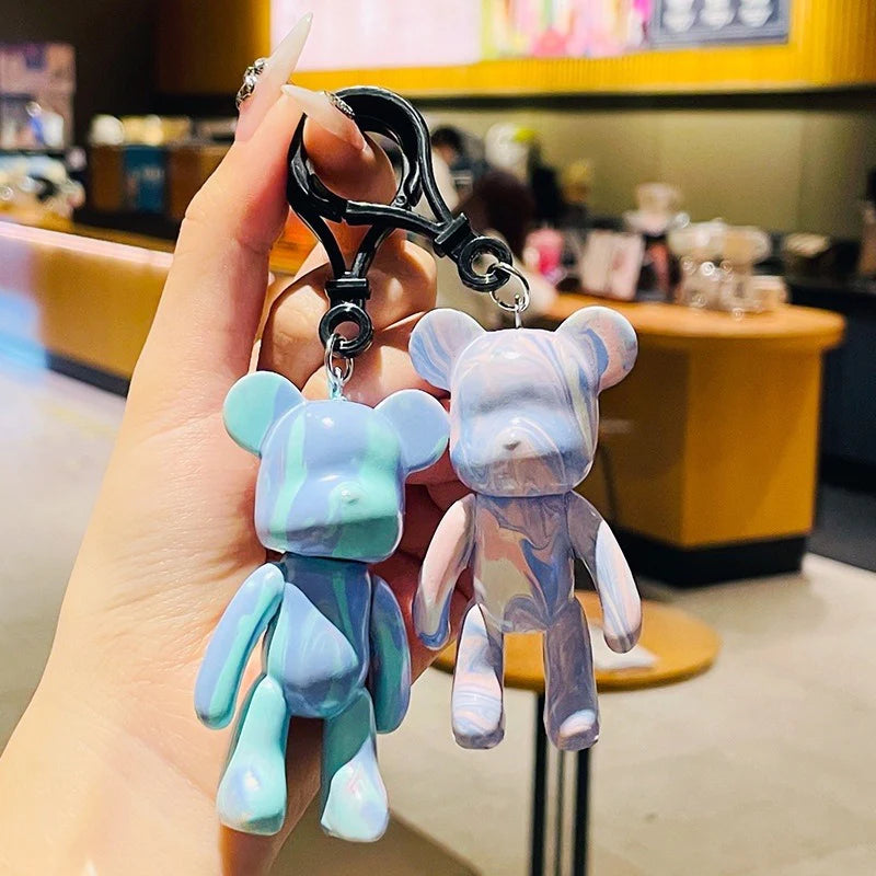 Fluid Bear Keychain