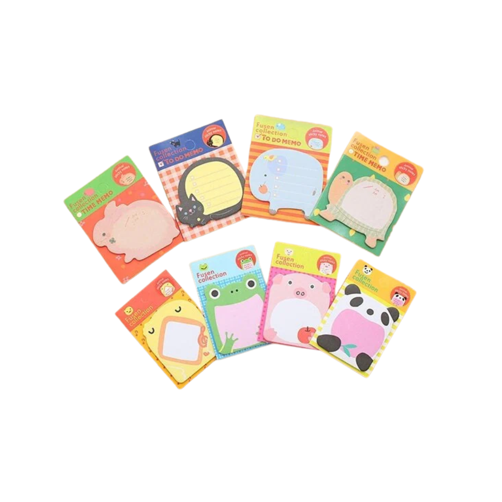 Fusen Collection Animal Sticky Notes (1pc)