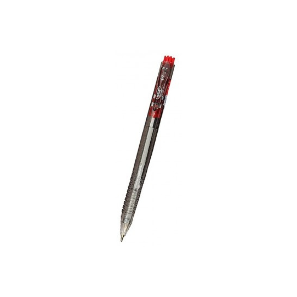 Hata i-7 Semi Gel Pen 0.7MM Red
