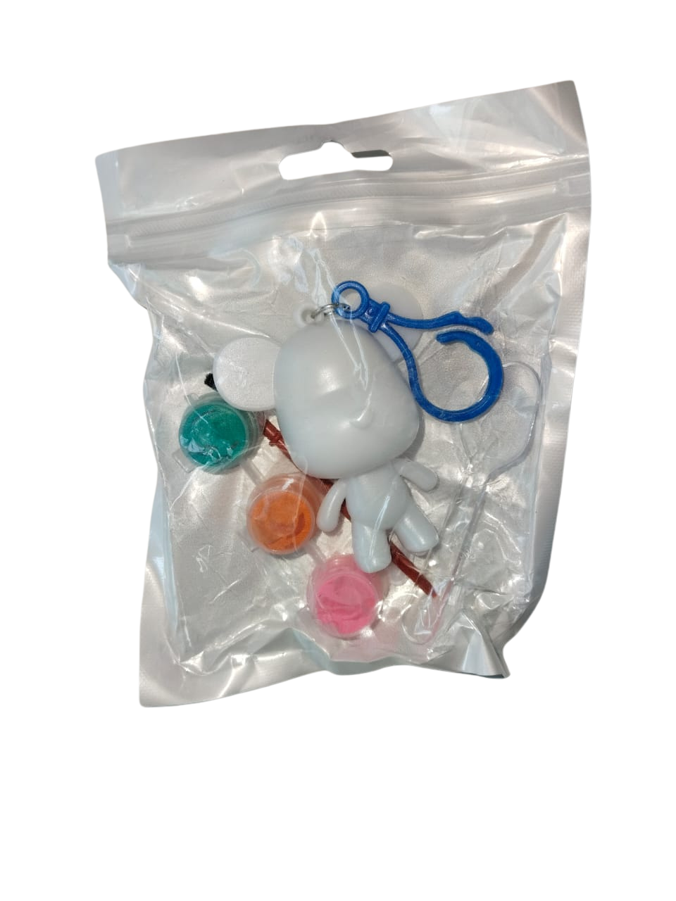 Fluid Bear Keychain
