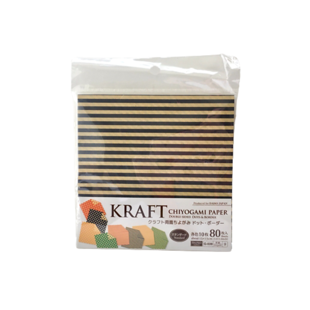 Kraft Chiyogami Papers