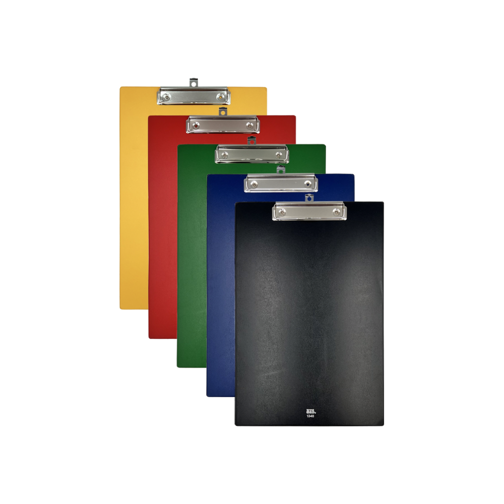PVC Clip Board (Wire Clip) F4