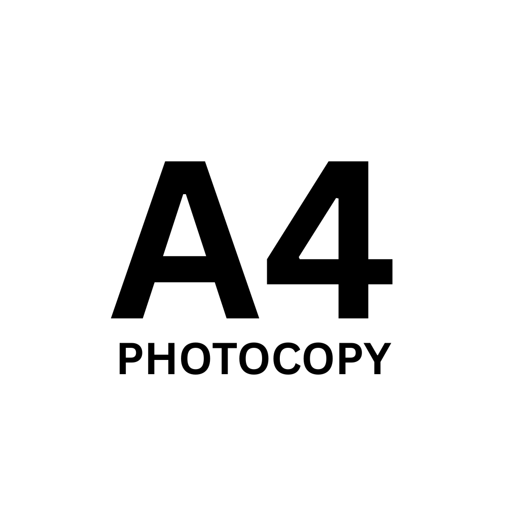 A4 Photocopy