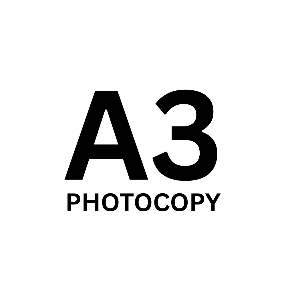 A3 Photocopy