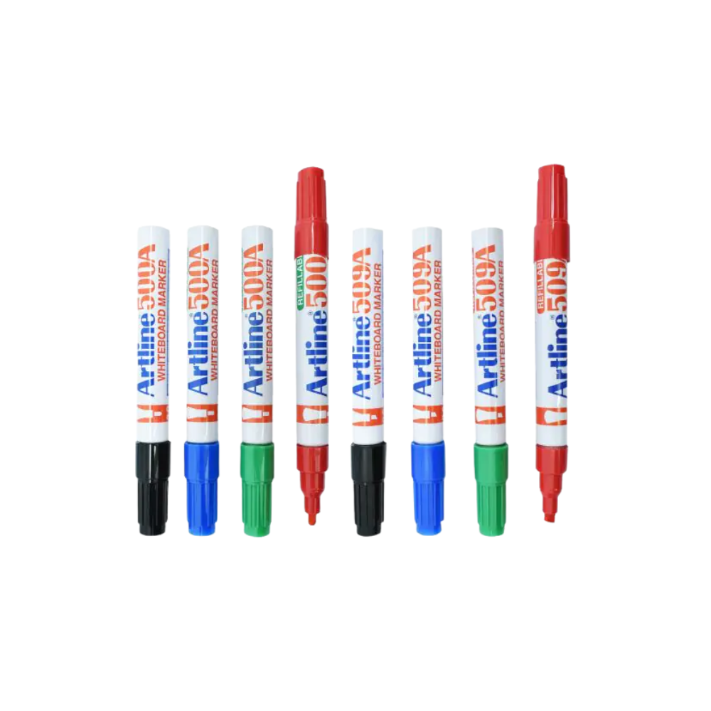Whiteboard Marker/Artline/500A/509A/Pen Papan Putih/Writing Pen/2.0mm/5.0mm