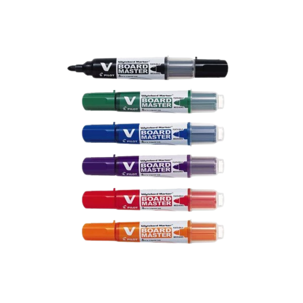 Whiteboard Marker/Pilot/V Board Master/Pen Papan Putih/Writing Pen/2.0mm