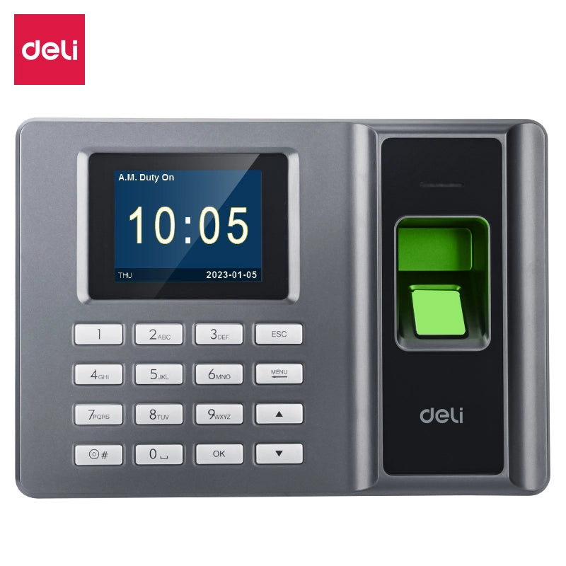 Deli Fingerprint Attendance Machine (ES152)