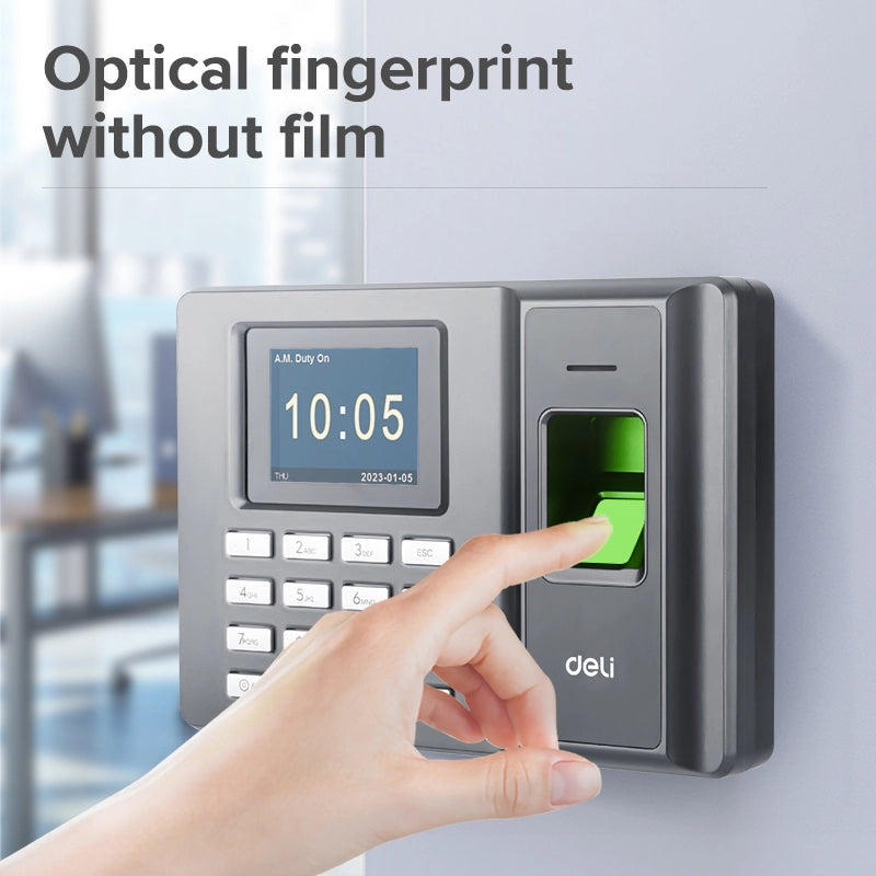 Deli Fingerprint Attendance Machine (ES152)