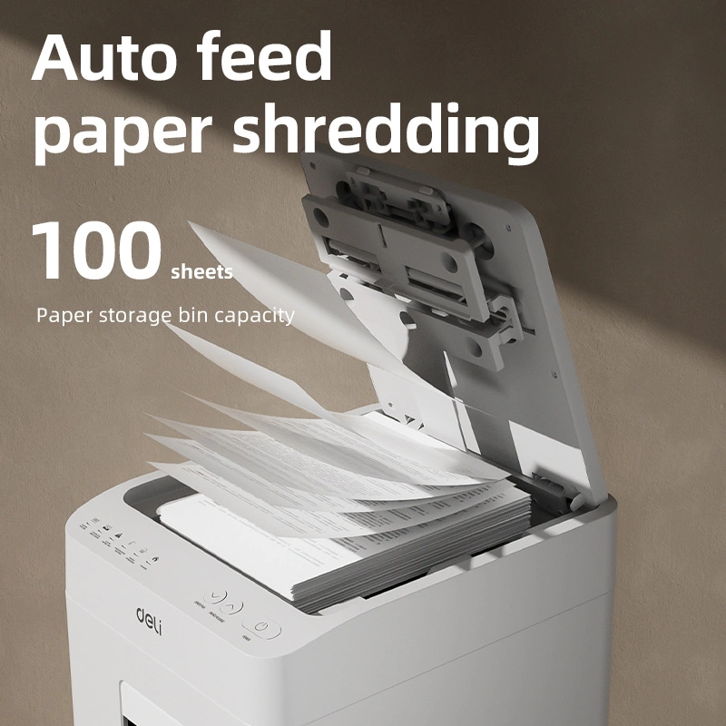 Deli Micro-Cut Paper Shredder (ET081)