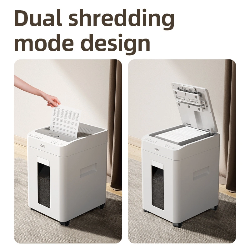 Deli Micro-Cut Paper Shredder (ET081)