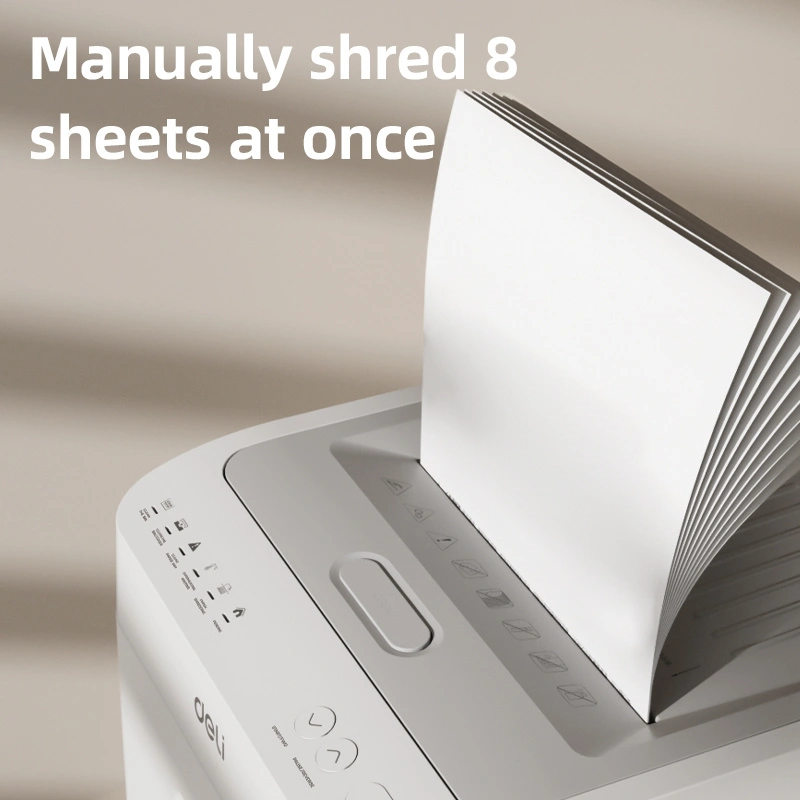 Deli Micro-Cut Paper Shredder (ET081)
