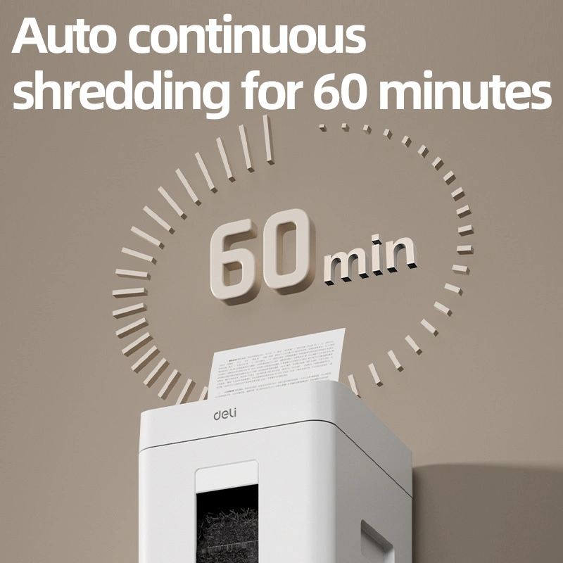 Deli Micro-Cut Paper Shredder (ET081)